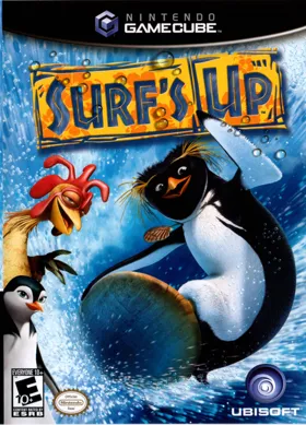 Surf's Up box cover front